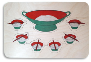 Wok & Rice Bowls puzzle