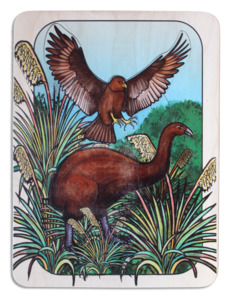 Moa & Haast Eagle puzzle