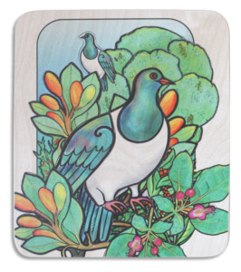 Kereru & Karaka puzzle