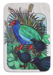 Takahe & Chicks puzzle