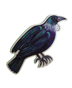 Native Wildlife: Giant Tui floor puzzle