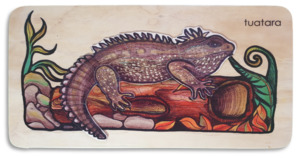 Native Wildlife: Tuatara puzzle