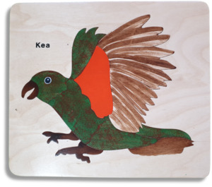 Native Wildlife: Kea puzzle