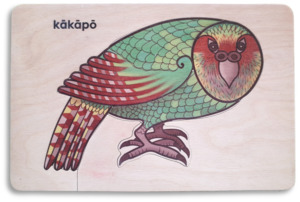 Kakapo puzzle
