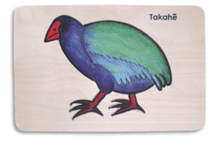 Takahe puzzle