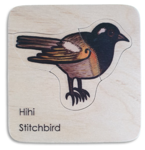Native Birds: Mini Native Bird puzzle