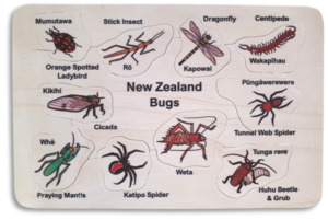 NZ Bugs puzzle