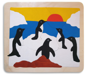 Antarctic Penguins puzzle