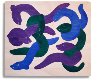 Seven Eels puzzle