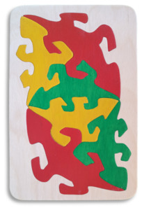 Colourful Fun: Six Geckos puzzle