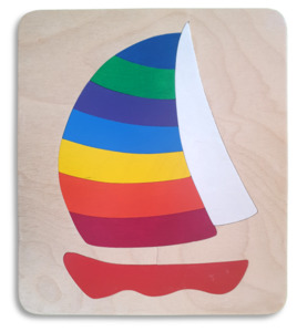 Rainbow Yacht puzzle