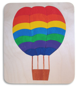 Hot Air Balloon puzzle
