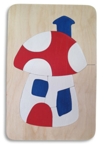 Toadstool House puzzle