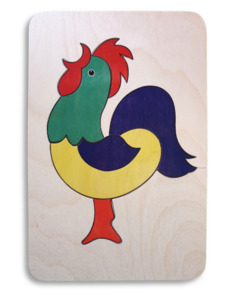 Rooster puzzle