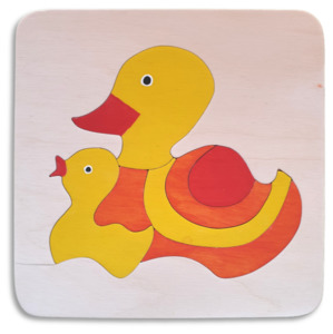 Colourful Fun: Yellow Ducks puzzle