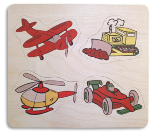 Wheels Wings: Wheels & Wings puzzle