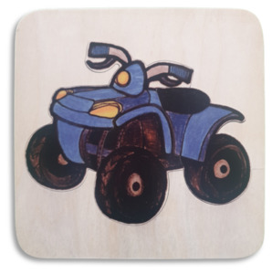 Wheels Wings: Quad Bike puzzle