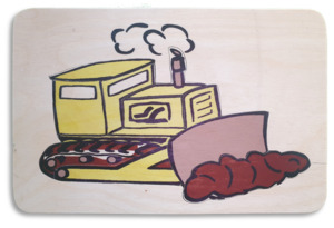 Bulldozer puzzle
