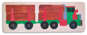 Logging Truck puzzle