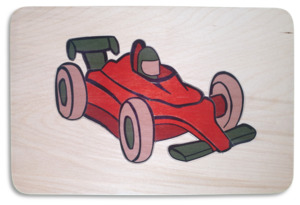 Race Car puzzle