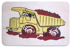 Quarry Truck puzzle