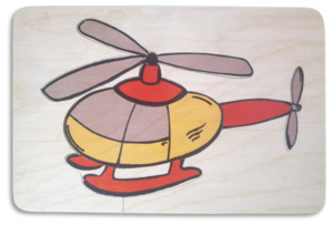 Wheels Wings: Helicopter puzzle