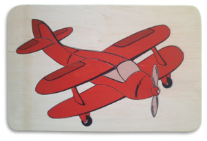 Wheels Wings: Biplane puzzle