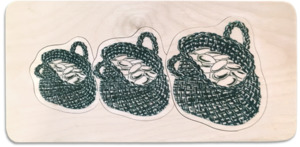 Seriation: Kete e Kai Moana puzzle