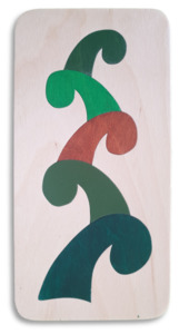 Seriation: Koru Tree puzzle