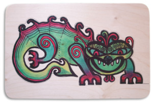 Featured: Taniwha Rongo puzzle