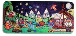 Matariki Puzzles: Matariki at the Marae puzzle