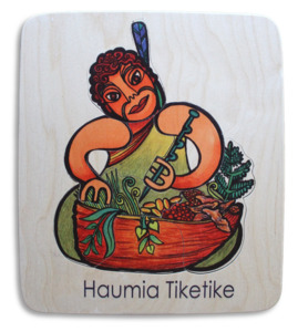 Maori Atua Puzzles: Haumia-tiketike puzzle