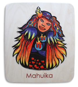 Maori Atua Puzzles: Mahuika puzzle