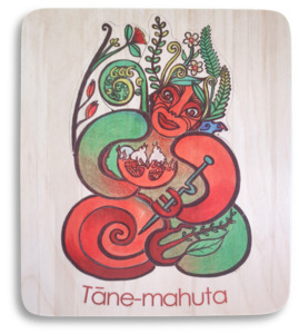 Maori Atua Puzzles: Tane-mahuta puzzle