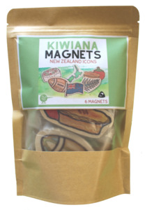Kiwiana Magnets Set