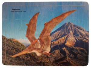 Dinosaurs: Pterosaur puzzle