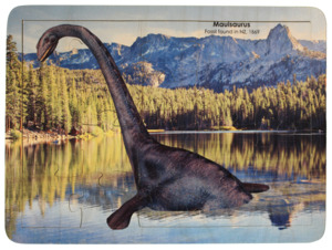 Dinosaurs: Mauisaurus puzzle