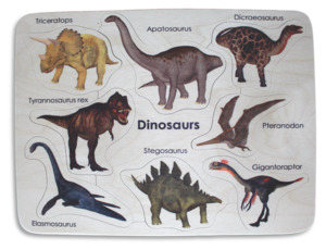 Dinosaurs: Dinosaurs puzzle