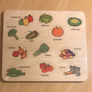 Prototype- veggies 12pce
