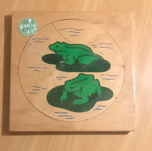 Clearance Seconds: Prototype- Frog Lifecycle 3 layers 36 pces
