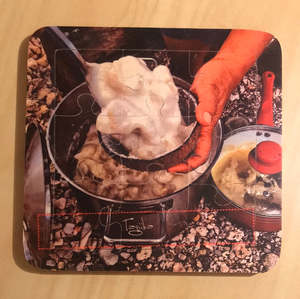 Prototype - Island food 9pce jigsaw cut