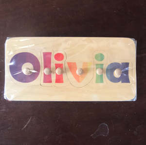 Clearance Seconds: Second - Olivia with knobs