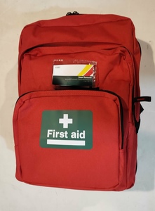 First Response Backpack – Ideal sports medic bag for schools, iwi, churches, o&hellip;