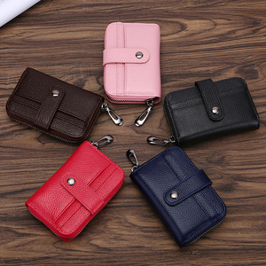 Products: Card Holder-RFID Protected with Multiple colors - Kiwi Merino and More