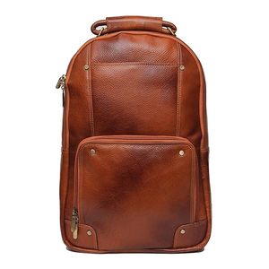 Products: Leather Backpack (18inch) - Kiwi Merino and More