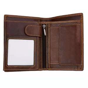 Products: Leather Wallet Style 2 - Kiwi Merino and More