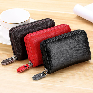 Products: Card Holders RFID Protected - Multiple Colors - Kiwi Merino and More
