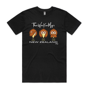 Home: 3 Wise KiwiMoji Unisex Tee
