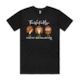 3 Wise KiwiMoji Unisex Tee