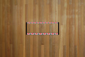 Maori Pattern Number Plate Surrounds